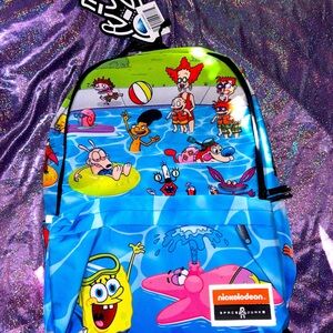 Nickelodeon Space junk Backpack